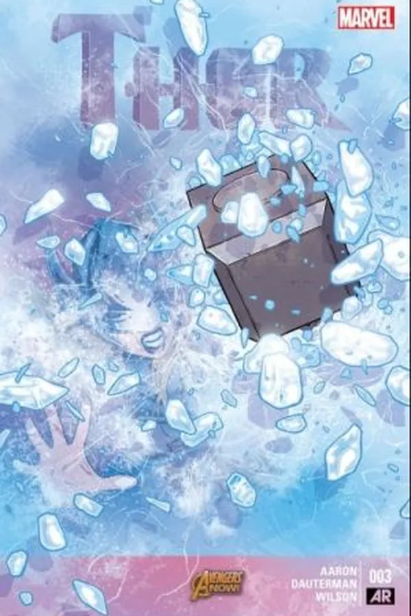 Capa de Thor #003