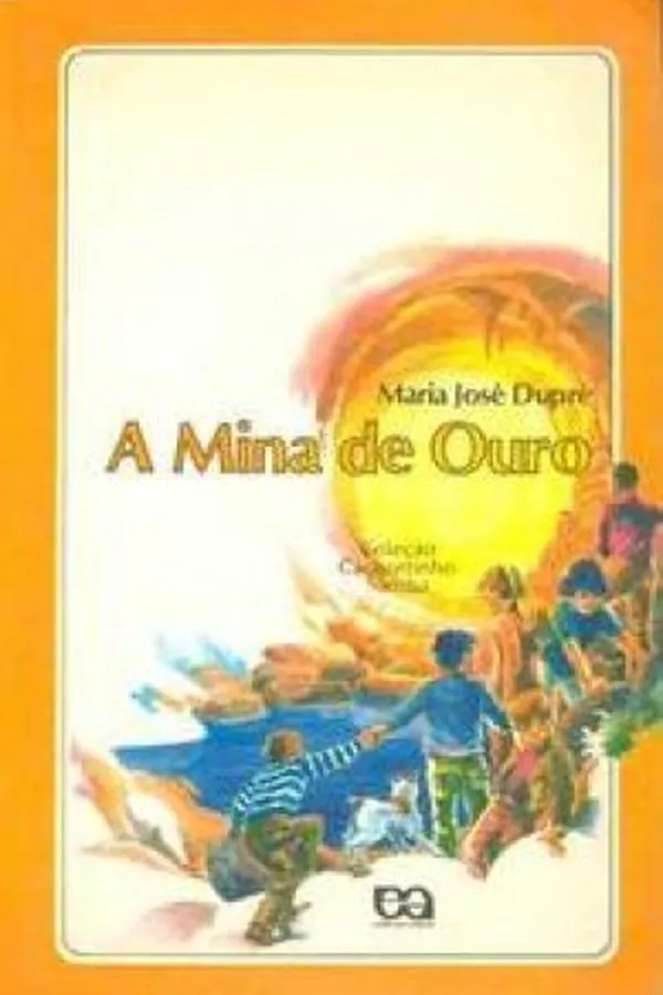Capa de A Mina de Ouro