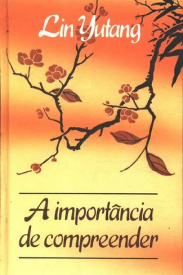 Capa de A Importância de Compreender