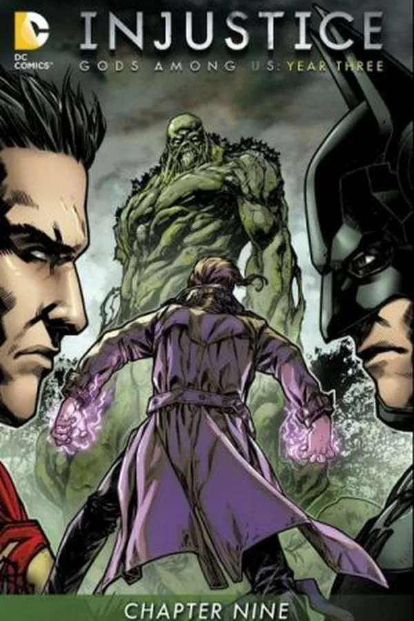 Capa de Injustice: Year Three #9