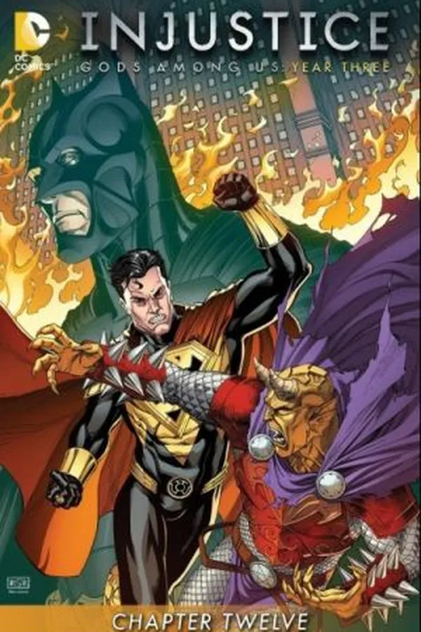 Capa de Injustice: Year Three #12