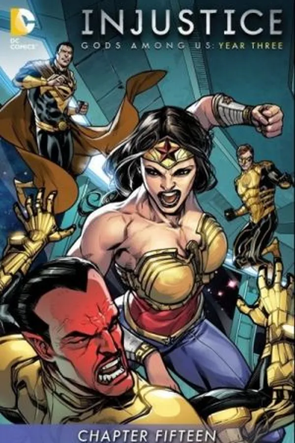 Capa de Injustice: Year Three #15