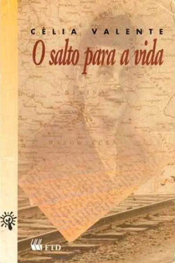 Capa de O salto para vida
