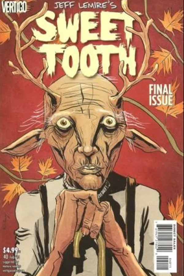 Capa de Sweet Tooth #40