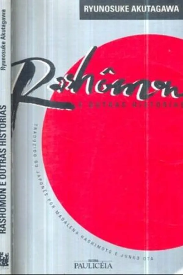 Capa de Rashômon e outras histórias