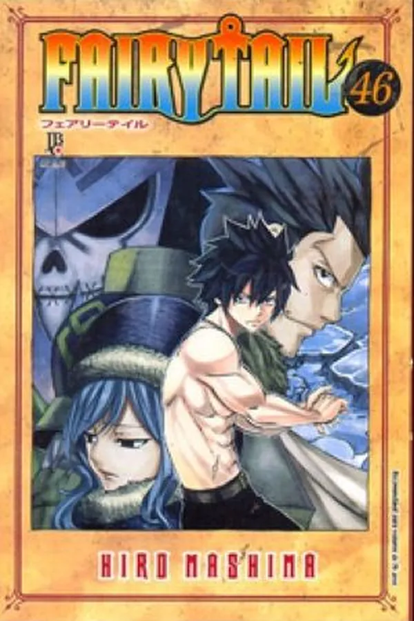 Capa de Fairy Tail #46
