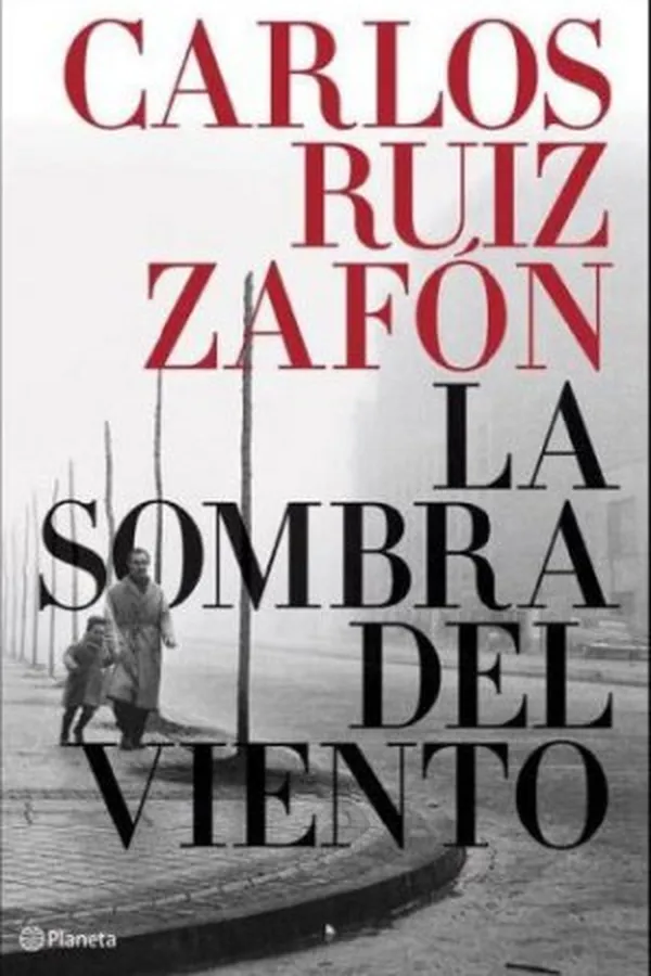 Capa de La Sombra del Viento