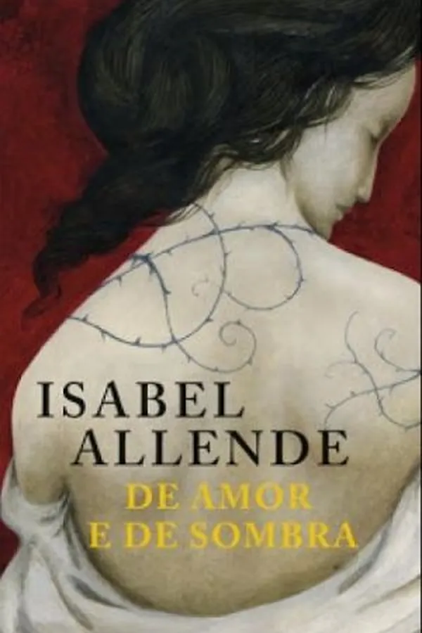 Capa de De amor e de sombra