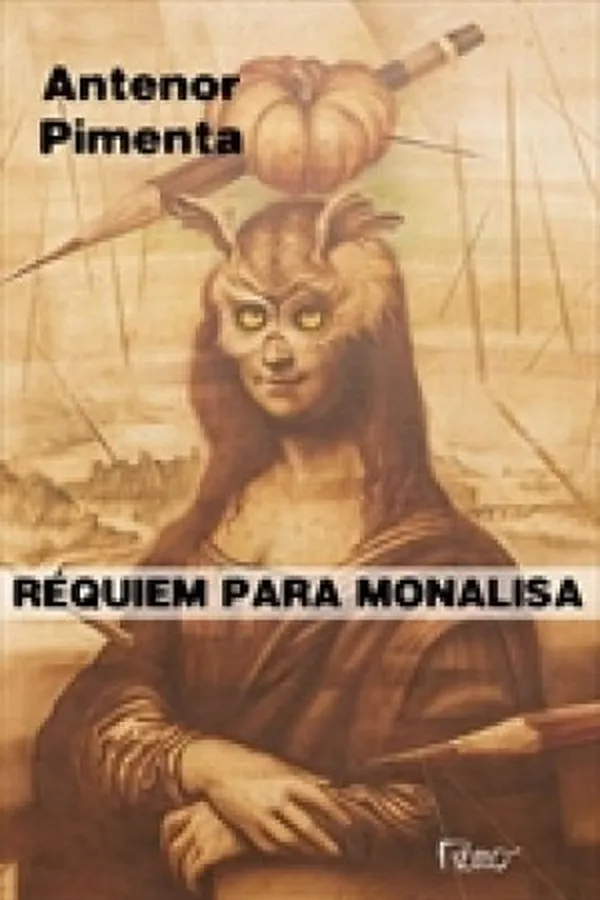 Capa de Réquiem Para Monalisa
