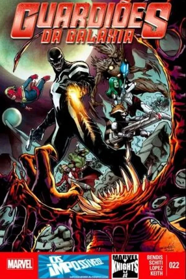 Capa de Guardiões da Galáxia #22