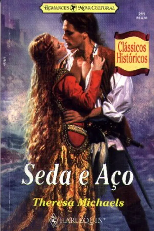 Capa de Seda e Aço