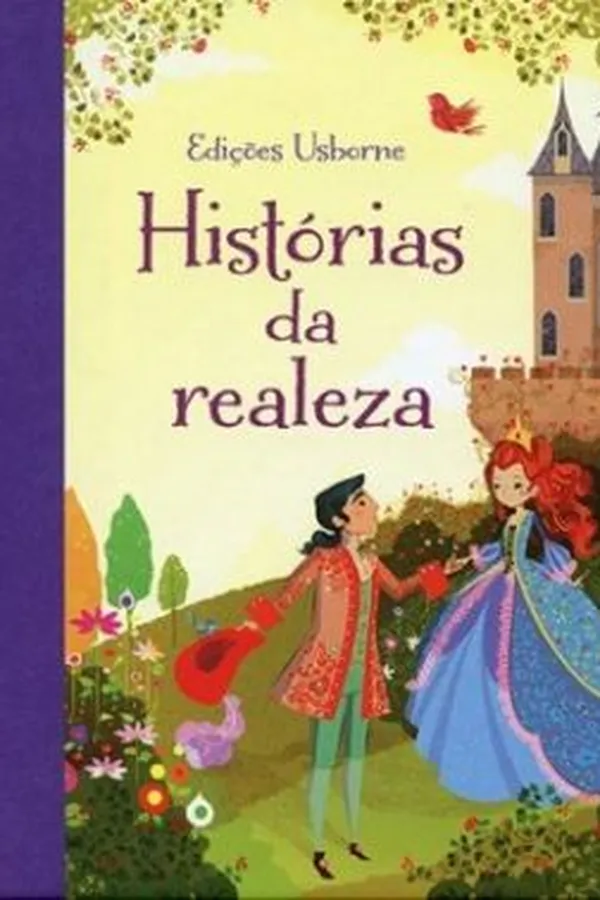 Capa de Histórias da realeza