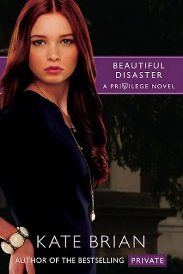 Capa de Beautiful Disaster
