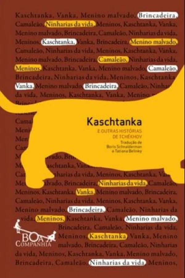 Capa de Kaschtanka e outras histórias de Tchékhov
