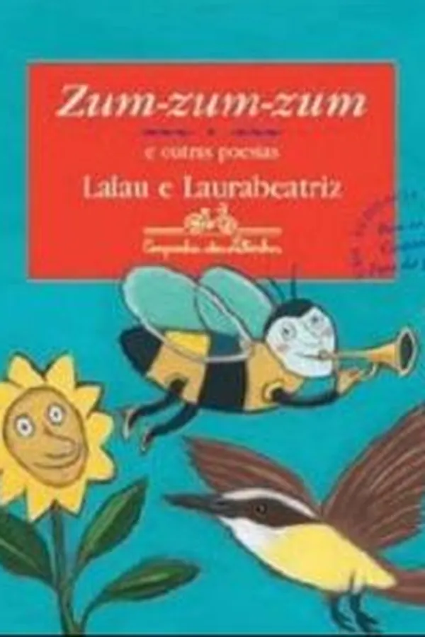 Capa de Zum-zum-zum e outras poesias