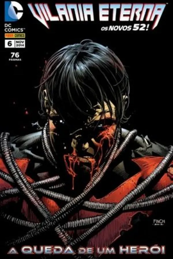 Capa de Vilania Eterna #6