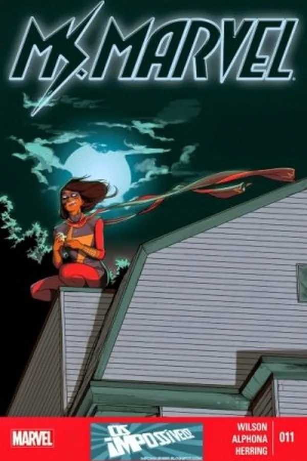 Capa de Ms. Marvel #11