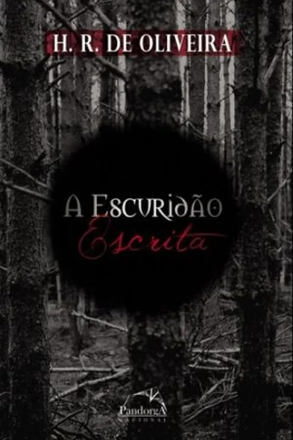 Capa de A Escuridão Escrita