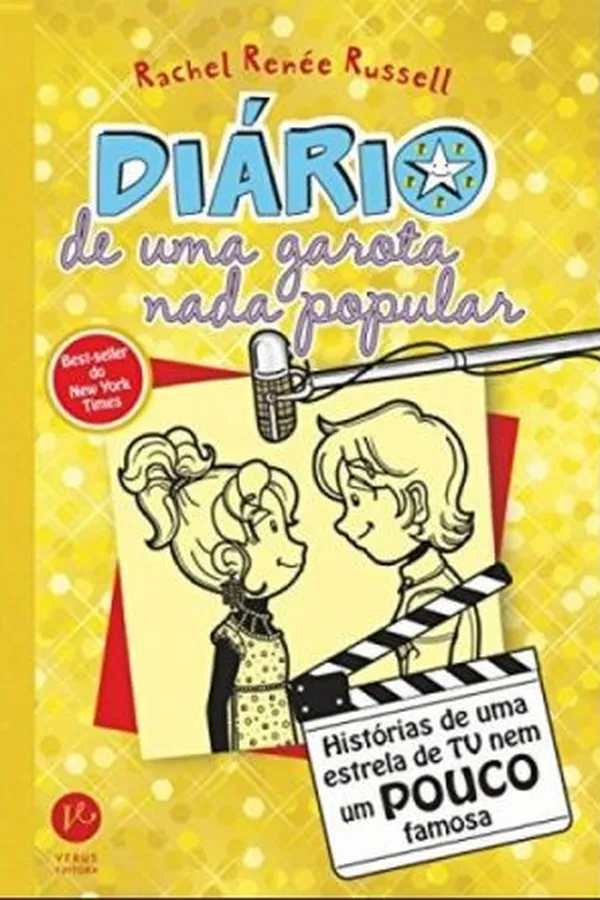 Capa de Diário De Uma Garota Nada Popular