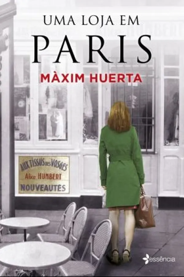 Capa de Uma loja em Paris