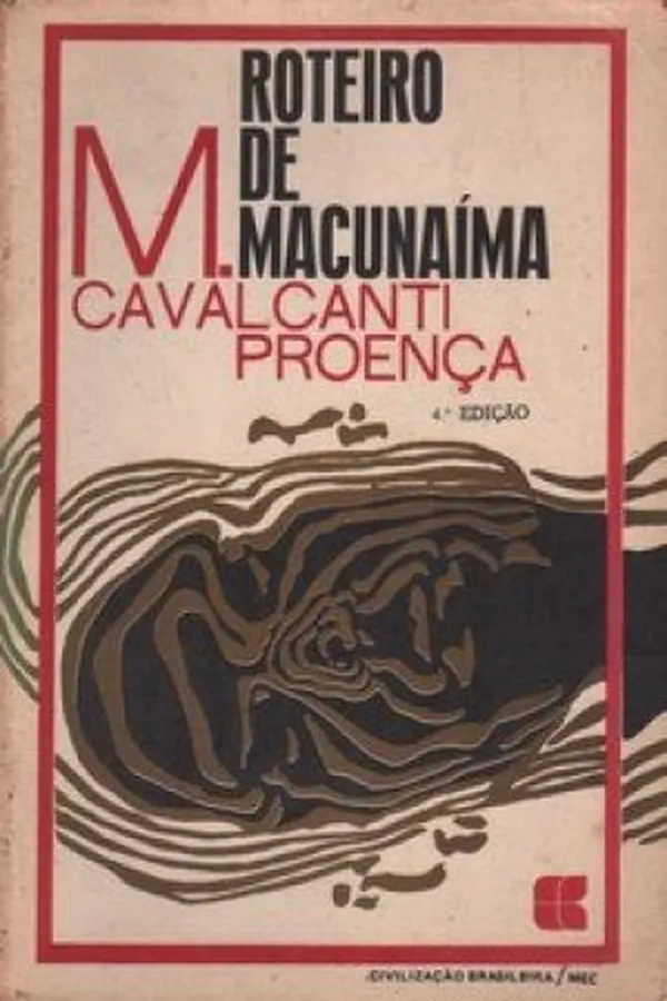 Capa de Roteiro de Macunaíma