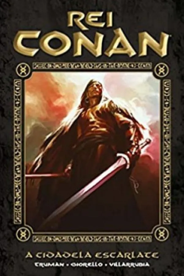 Capa de Rei Conan: A Cidadela Escarlate