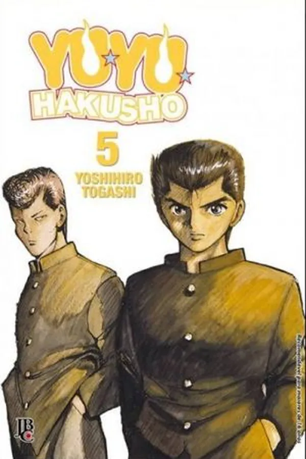 Capa de Yu Yu Hakusho 05