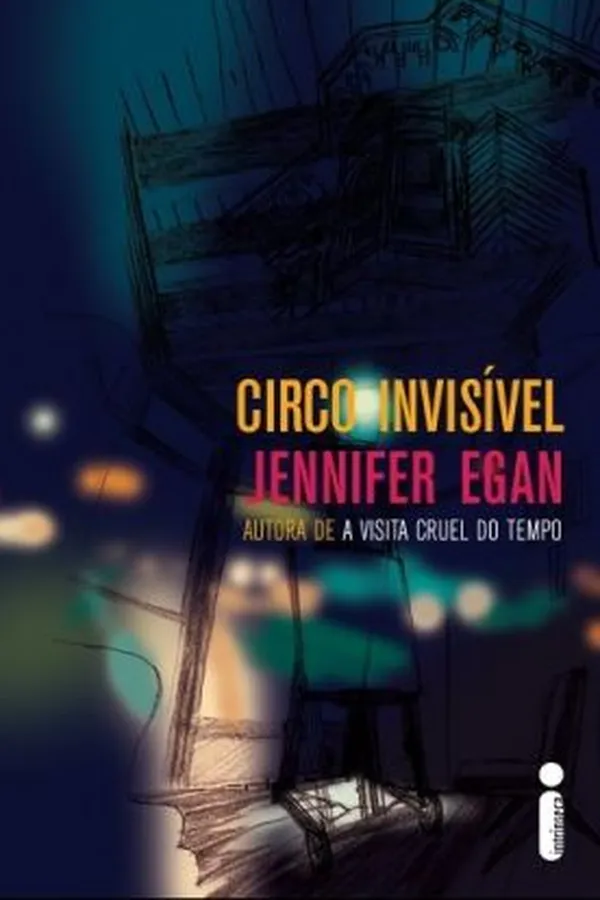 Capa de Circo invisível