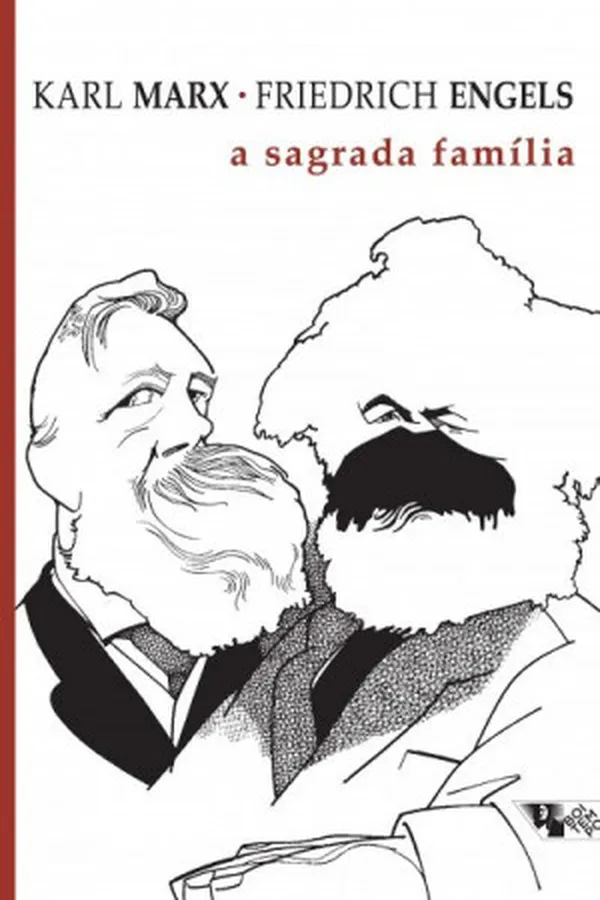 Capa de A Sagrada Família