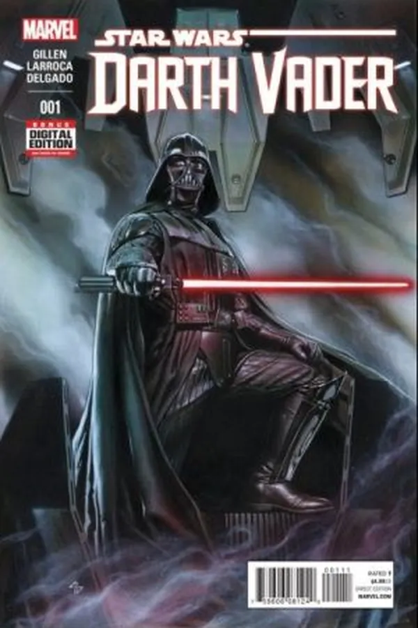 Capa de Darth Vader #1