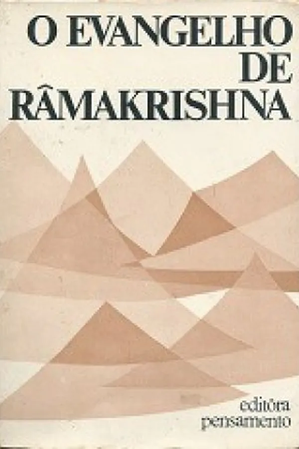 Capa de O Evangelho de Ramakrishna