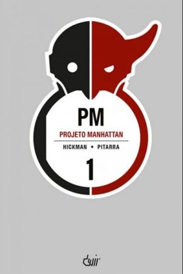 Capa de Projeto Manhattan - Volume 1