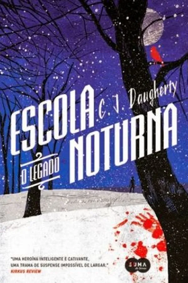 Capa de O Legado