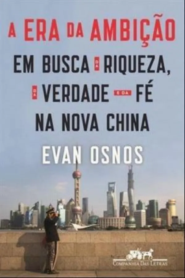 Capa de A Era da Ambição