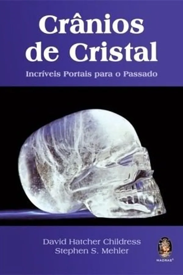 Cover of Crânios de Cristal