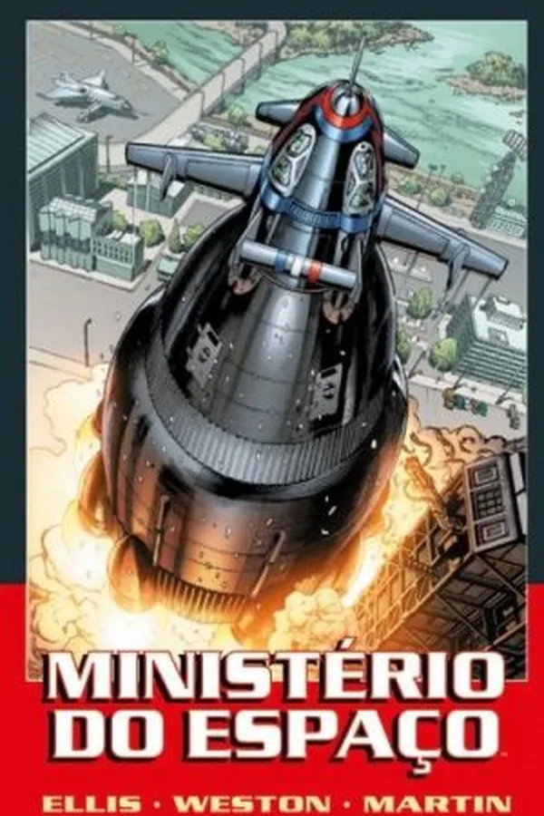 Cover of Ministério do Espaço