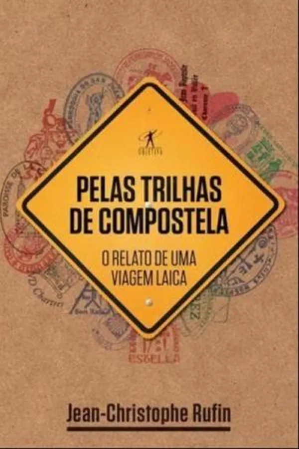 Capa de Pelas Trilhas de Compostela