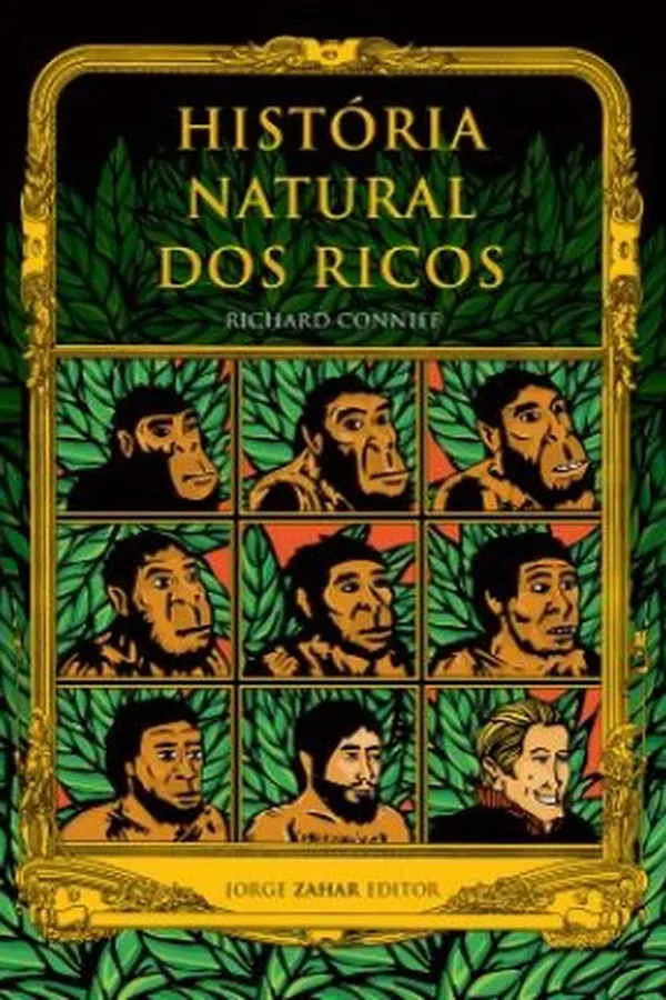 Capa de História Natural dos Ricos