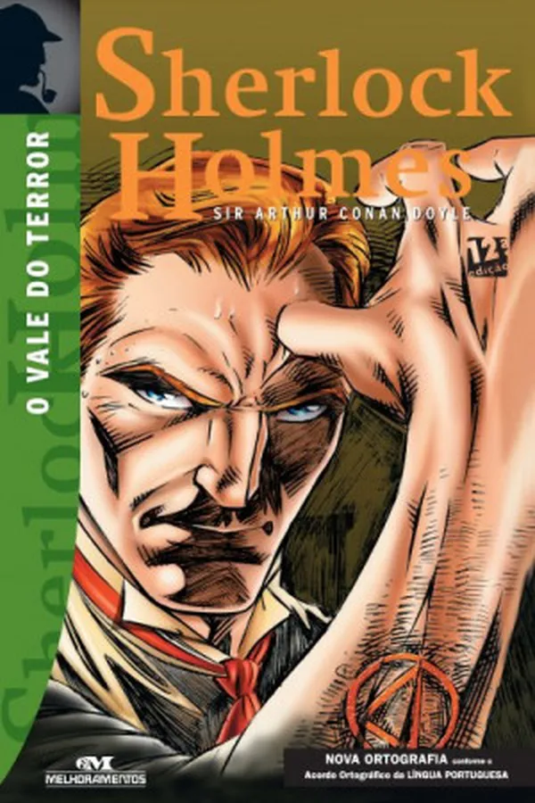 Capa de O vale do terror