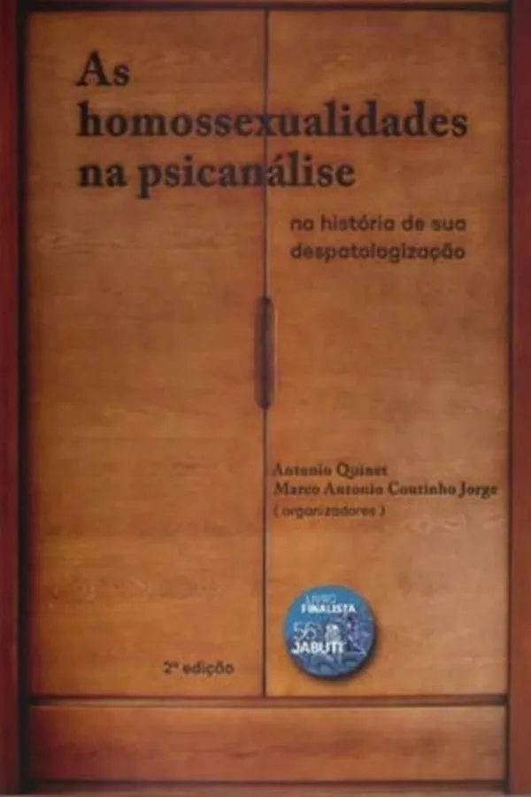 Capa de As homossexualidades na Psicanálise
