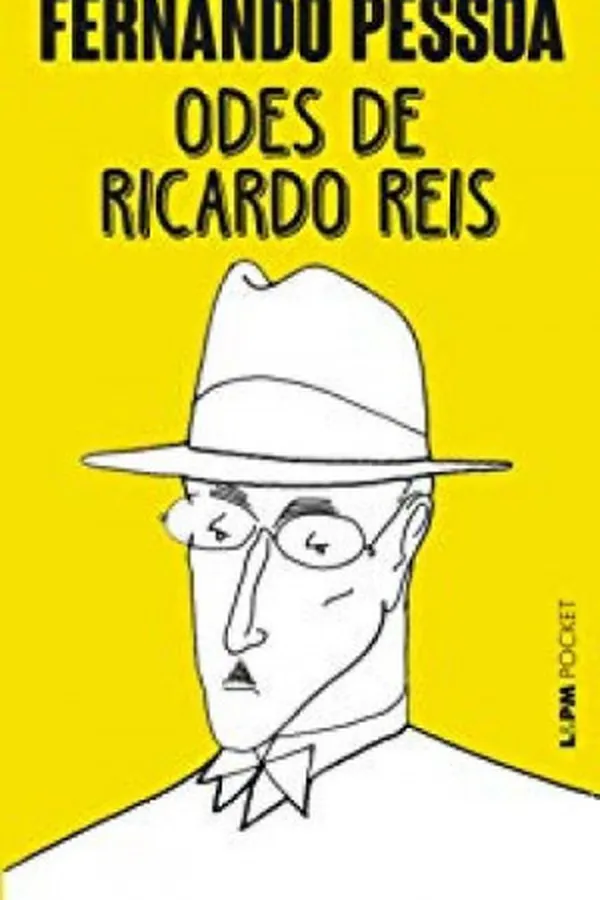 Capa de Odes de Ricardo Reis