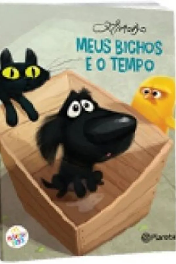 Capa de Meus Bichos e o Tempo