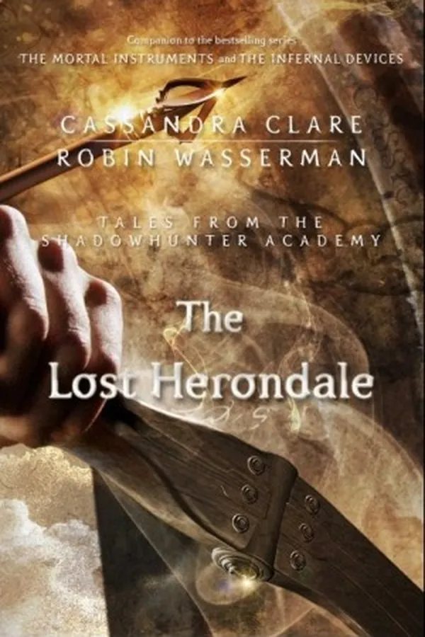 Capa de The Lost Herondale
