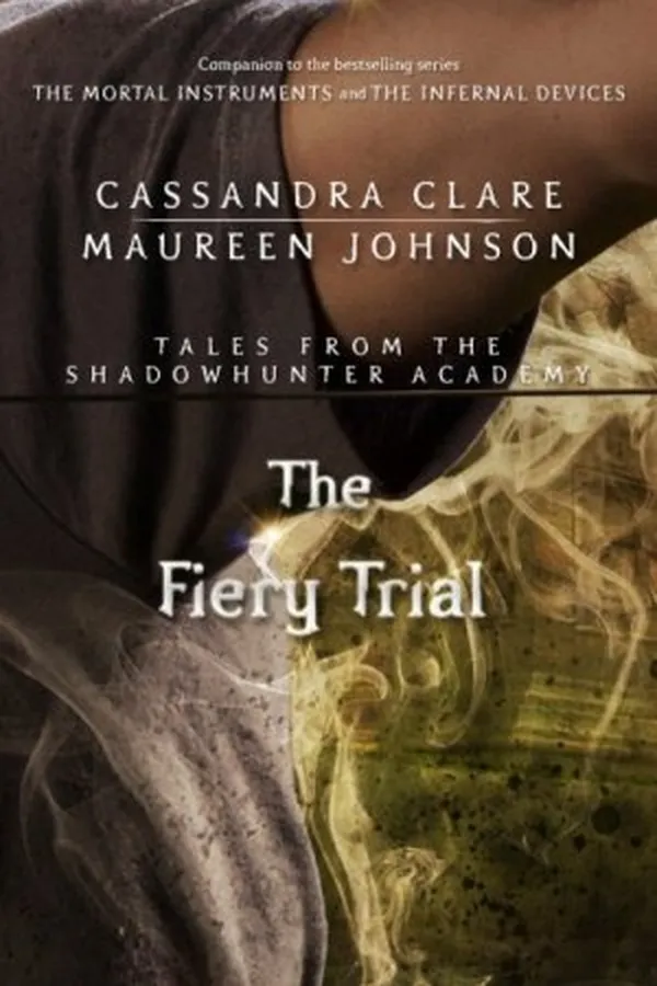 Capa de The Fiery Trial