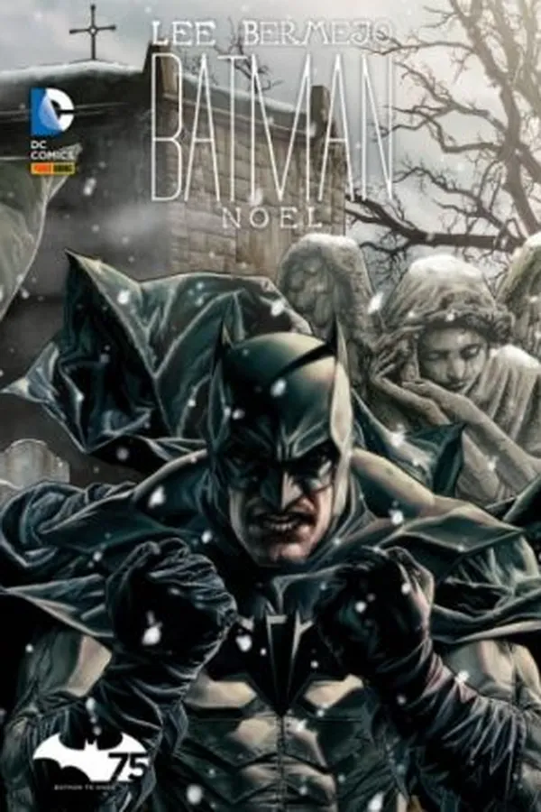 Capa de Batman: Noel