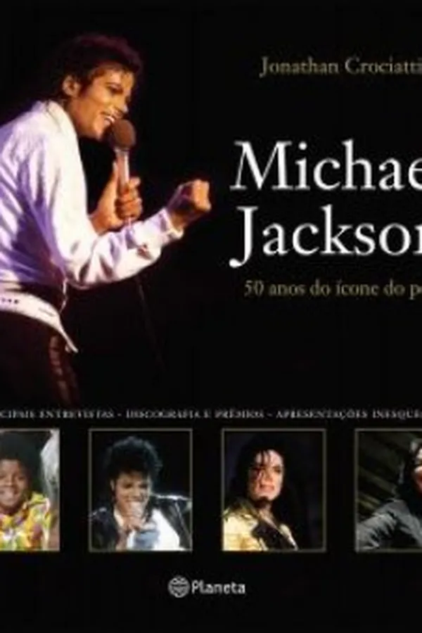 Cover of Michael Jackson: 50 anos do ícone do pop