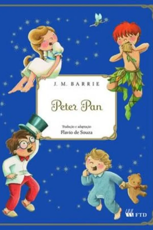Capa de Peter Pan