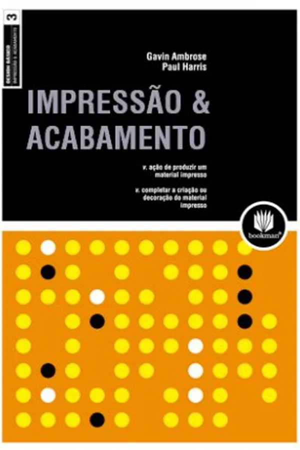 Capa de Impressão e Acabamento