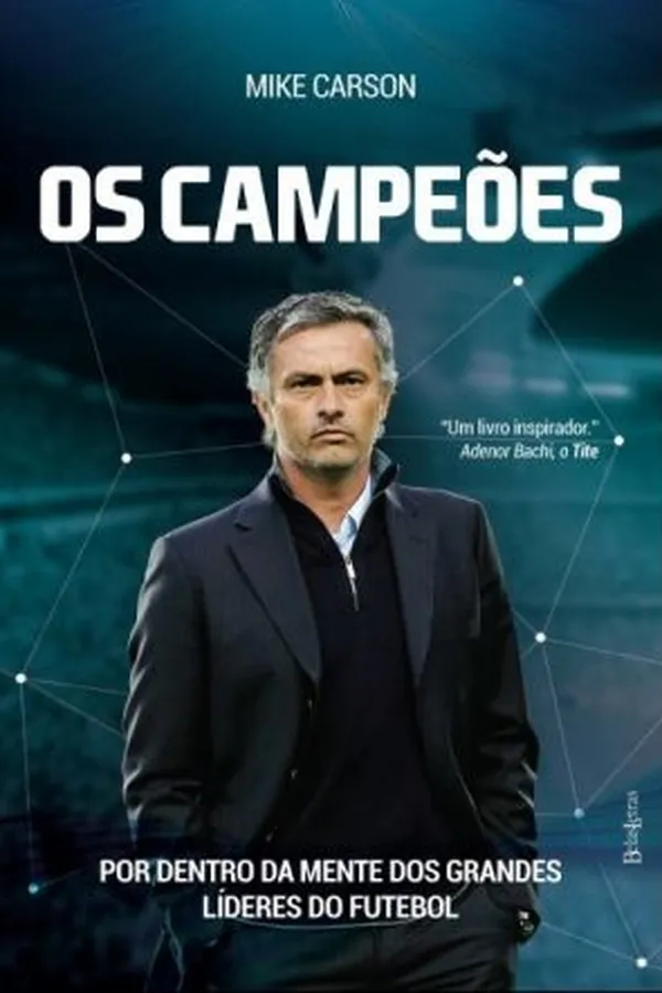 Capa de Os Campeões