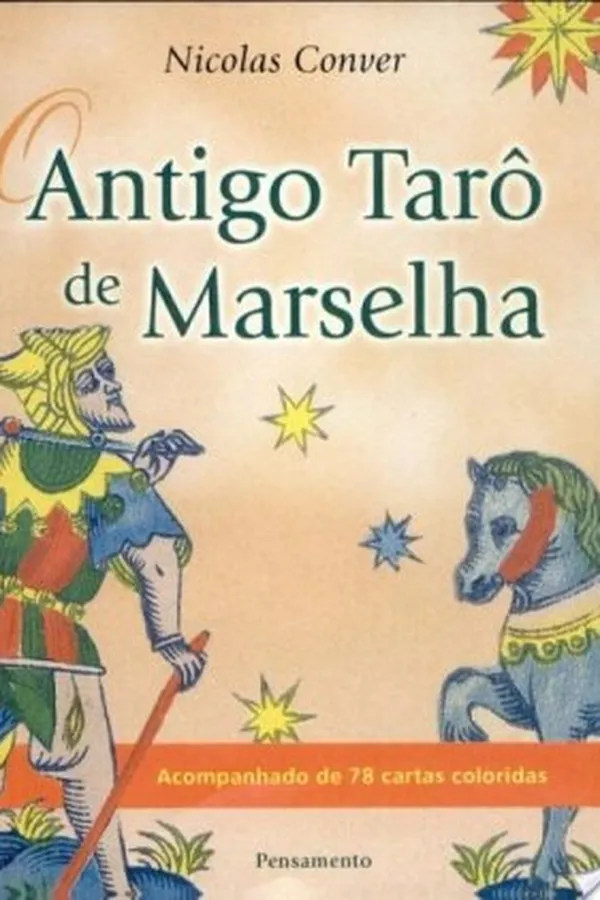 Capa de O Antigo Tarô de Marselha